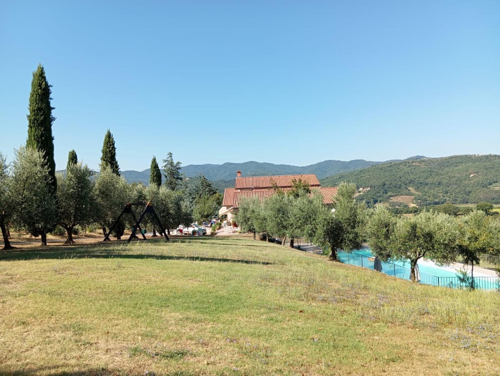 Vakantieboerderij Val Della Pieve *